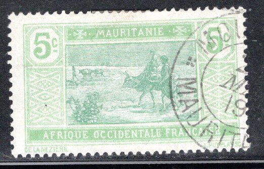France Mauritanie Mauritania Stamps Used Lot  746s