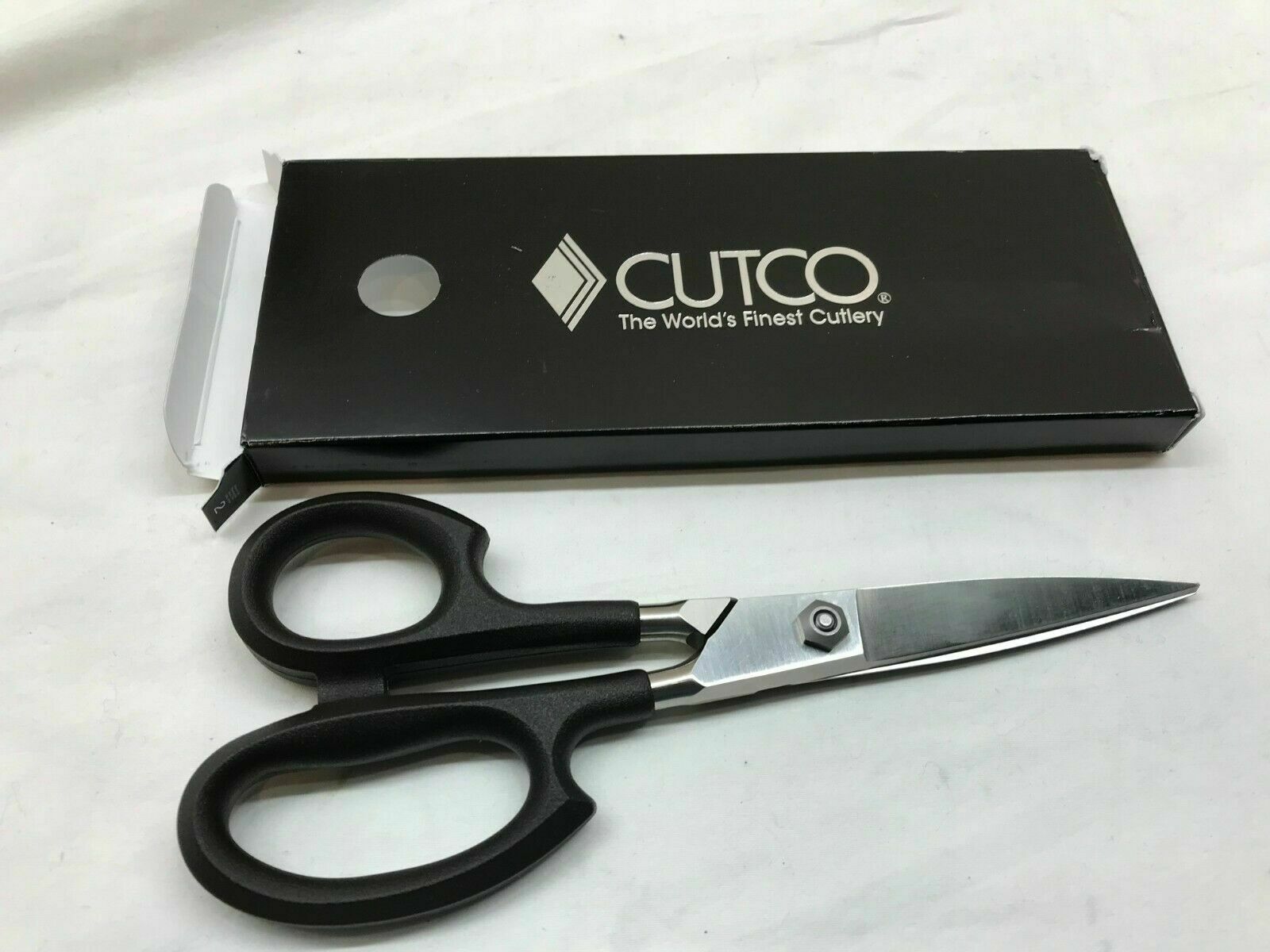 Cutco Black Kitchen Scissors,take Apart Shears #77. Brand New In Box!!