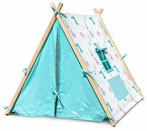Small Foot Wooden Toys Elephant And Crocodile Play Tent Designed For Children...