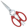 Messermeister 8" Take-apart Kitchen Utility Scissors / Shears - Red