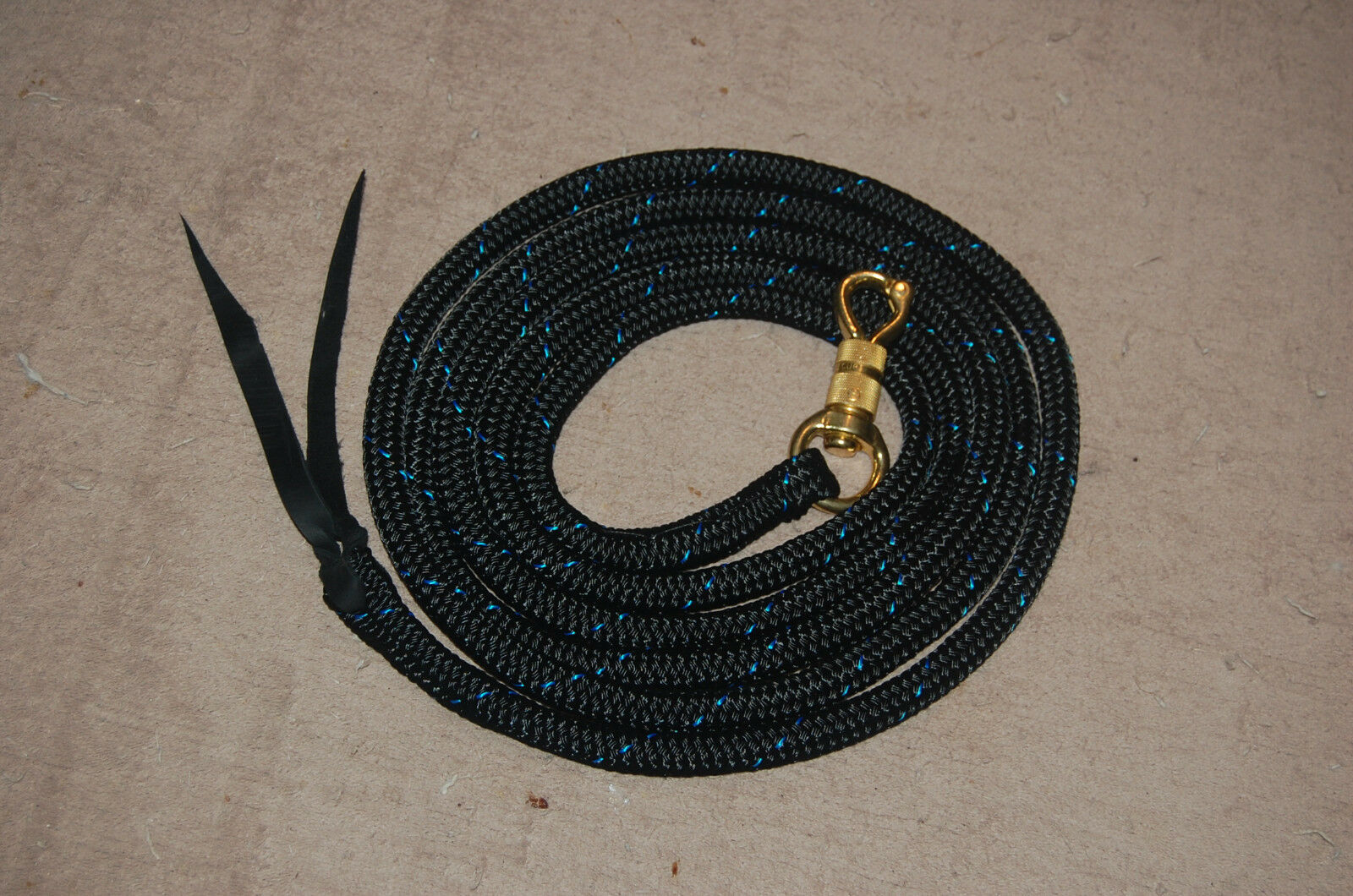 12' Lead Rope W/ Parelli Snap For Natural Horse Training, Many Colors Available!