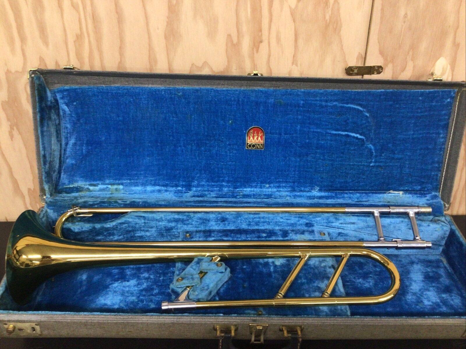 Vintage Conn Trombone 44h