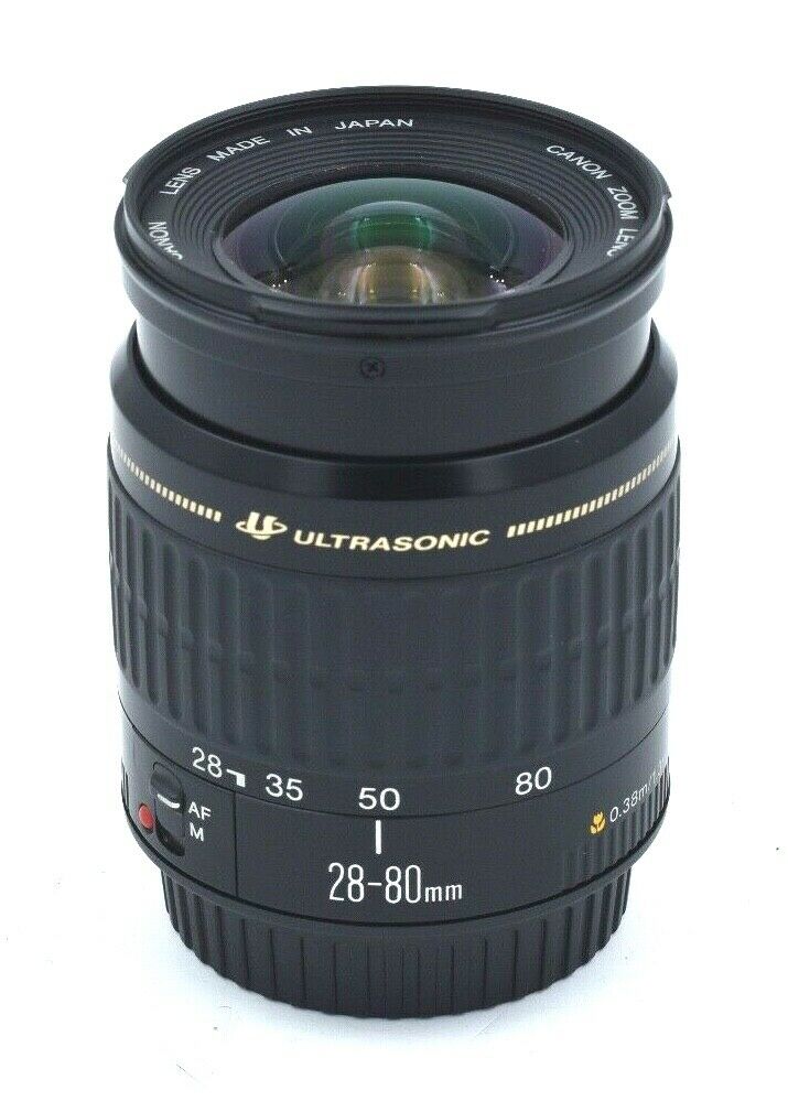 Canon Zoom Lens Ef 28-80mm 1:3.5-5.6 Ii Ultrasonic **lightly Used**on Sale**
