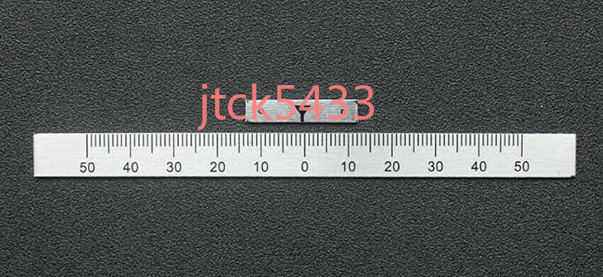 Bridgeport Milling Machine Part 0-50 Degree Angle Plate Scale Ruler + Pointer