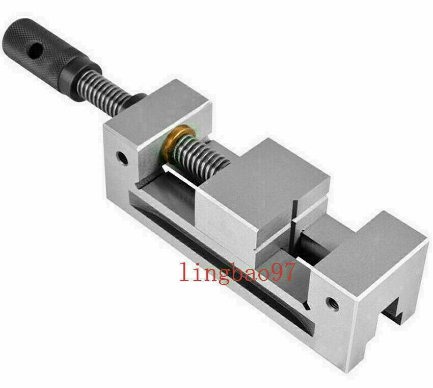 Cnc Wire Edm Machine Precision Stainless Steel 3'' Vise Maximum 95mm Opening