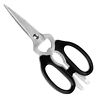 Messermeister 8" Take-apart Kitchen Utility Scissors / Shears - Black
