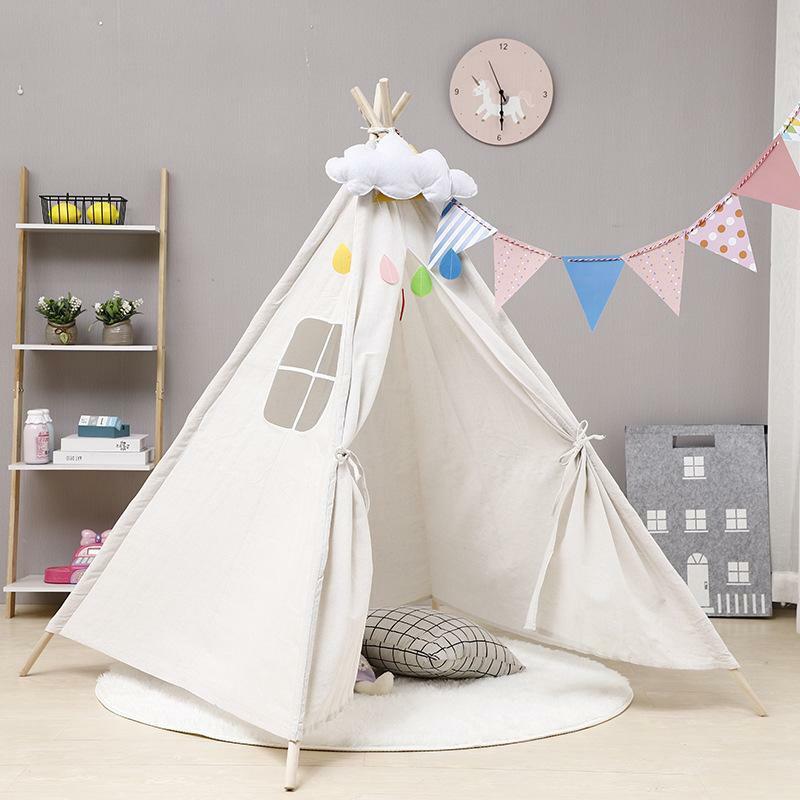 Children's Tent Teepee Tent For Kids Portable Tipi Infantil House For Children