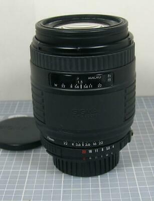 Sigma Uc Zoom 70-210mm F/4-5.6 Telephoto Lens For Nikon Auto Focus Slrs Japan