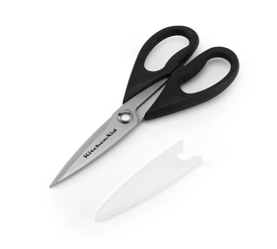 Kitchenaid Heavy Duty Stainless Steel 8.5" Kitchen Shears Scissors, Choose Color