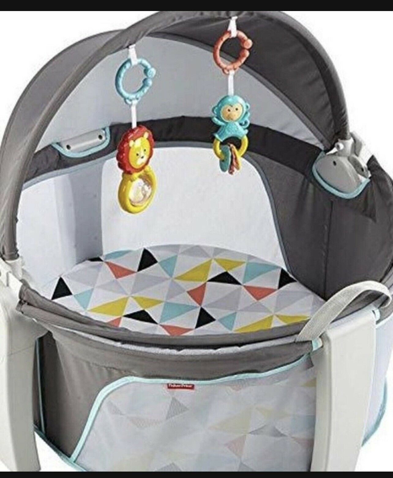 Fisher-price Baby On-the-go Baby Dome Windmill