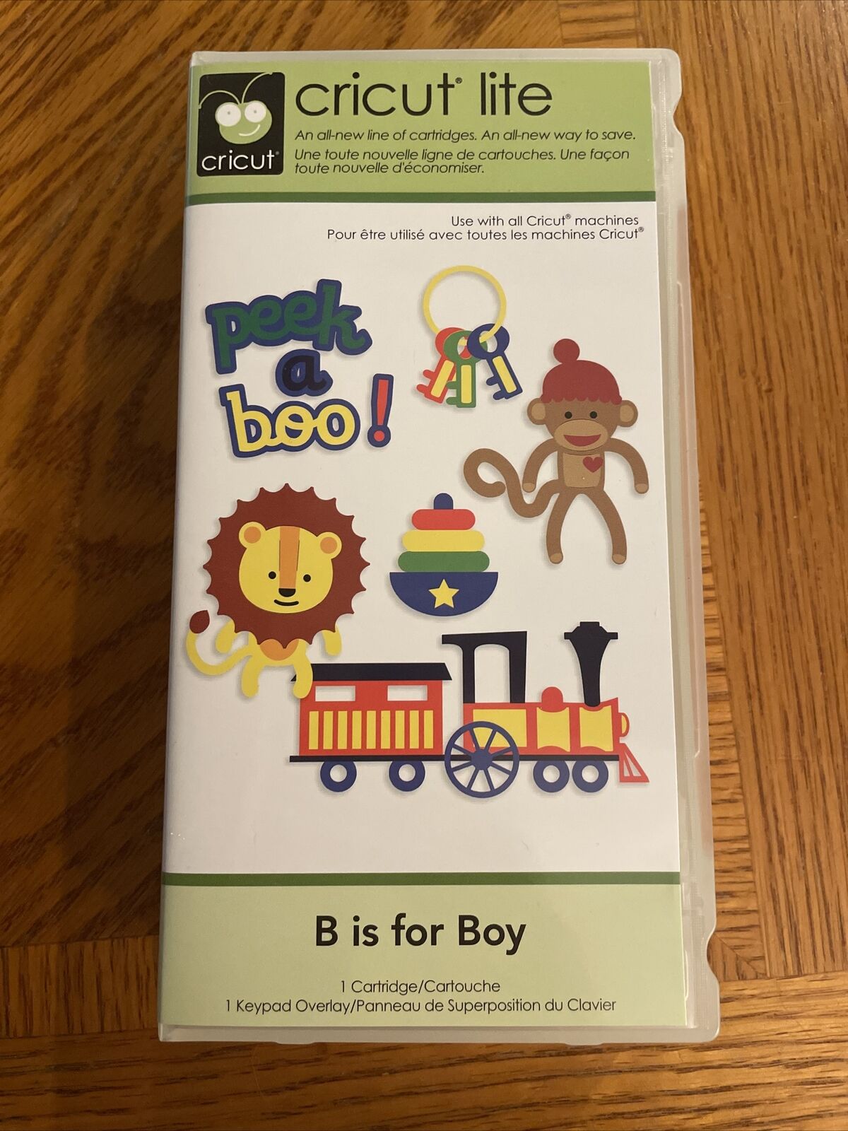 Cricut Shapes Cartridge “b Is For Boy” Unknown Link Status