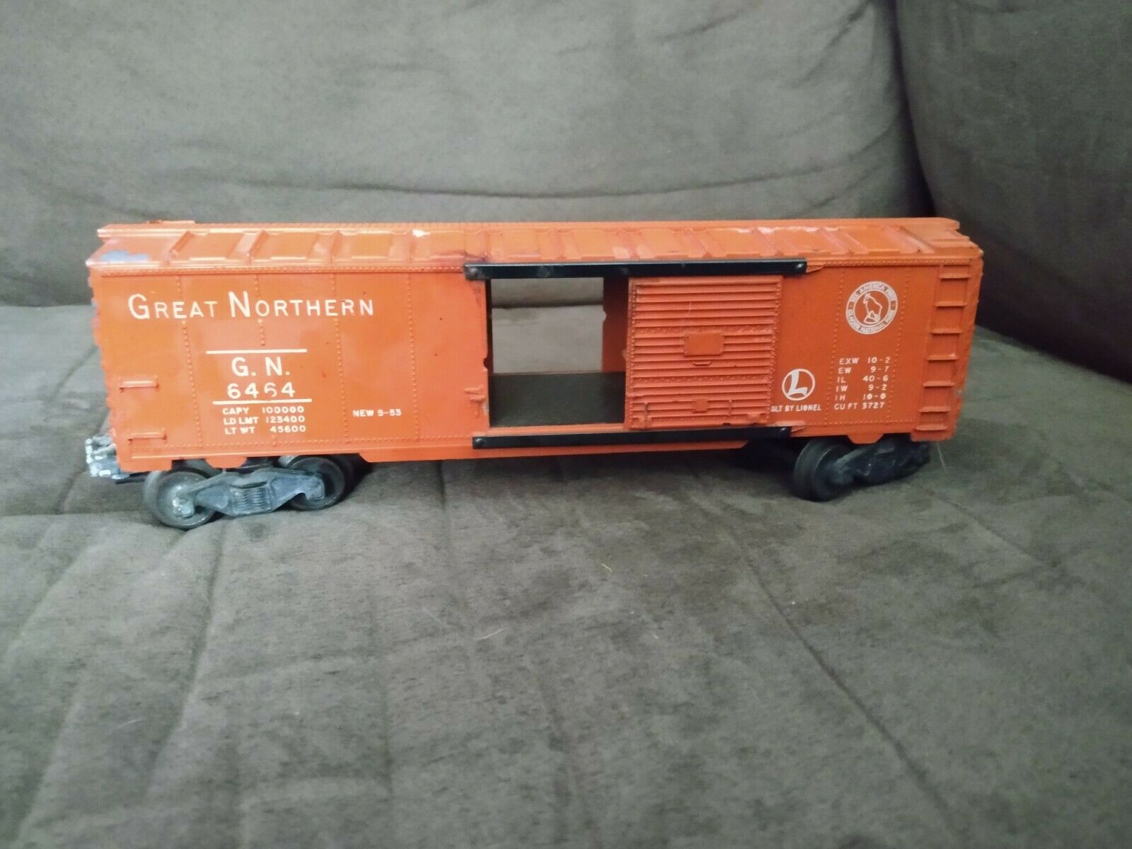 Lionel No. 6464 Great Northern Box Car