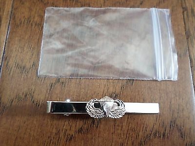 U.s Military Army Jump Wings Tie Bar Or Tie Tac U.s.a Made