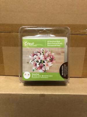 3d Floral Home Decor Cricut Cartridge *brand New, Sealed In Package*