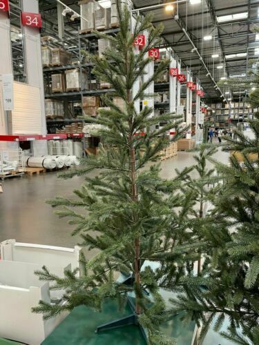 Ikea Vinter 2021 Artificial Plant, Indoor/outdoor/christmas Tree, 80 3/4 " - New