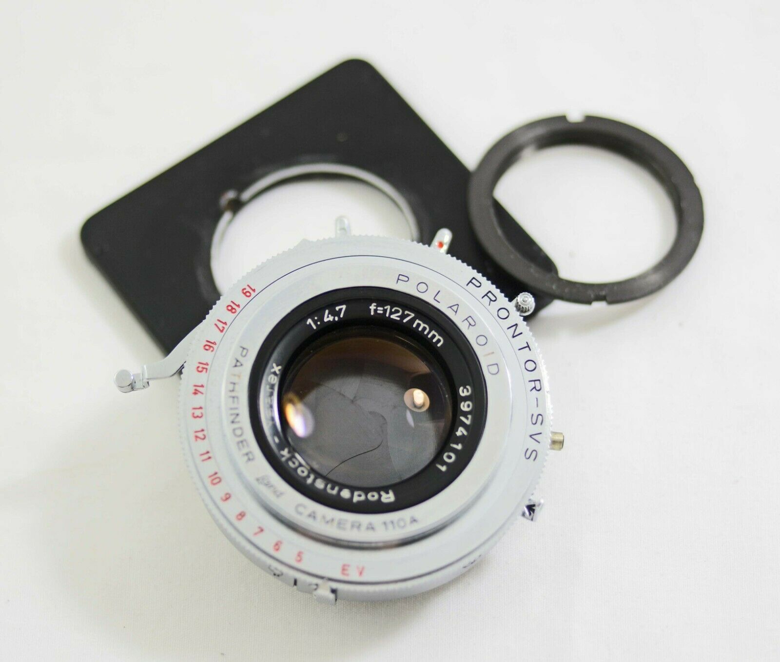 127mm F4.7 Rodenstock-ysarek Large Format Camera Lens