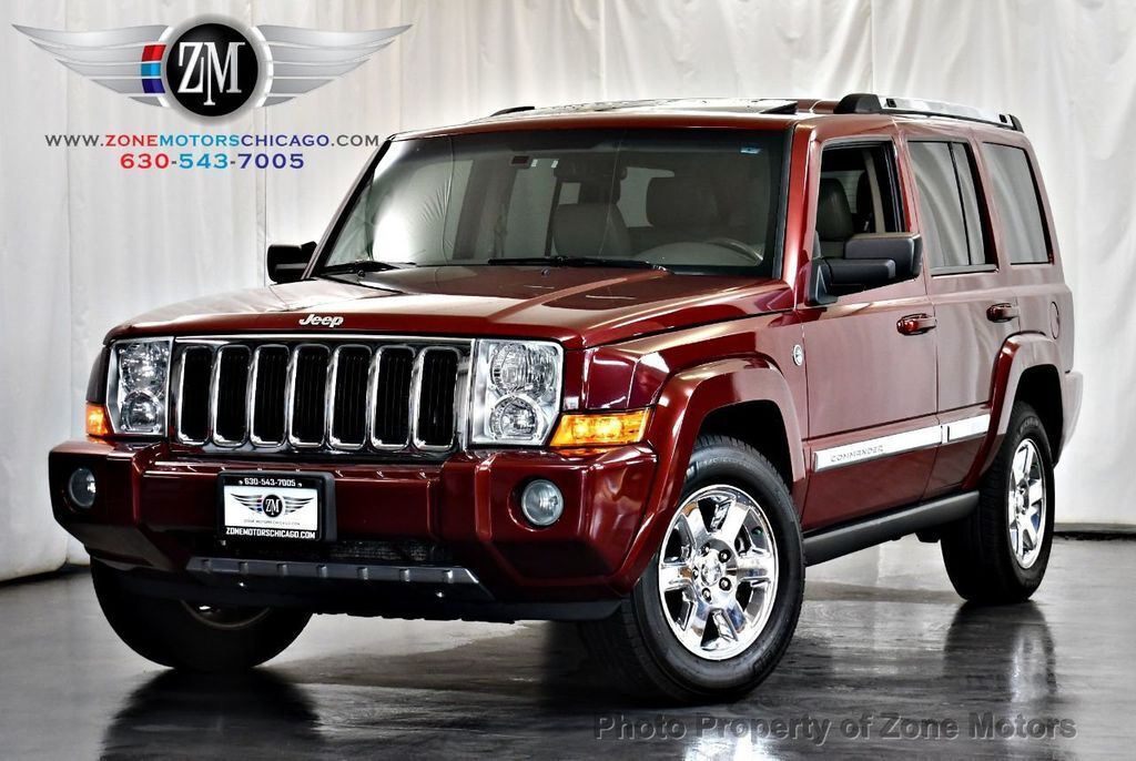2007 Jeep Commander 4wd 4dr Limited