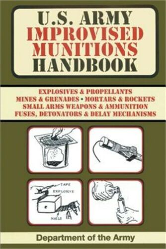 U.s. Army Improvised Munitions Handbook (paperback Or Softback)