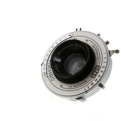 Vintage Carl Zeiss Jena Double Protar 35cm/35cm F/6.3 Vii  Lens - Ug