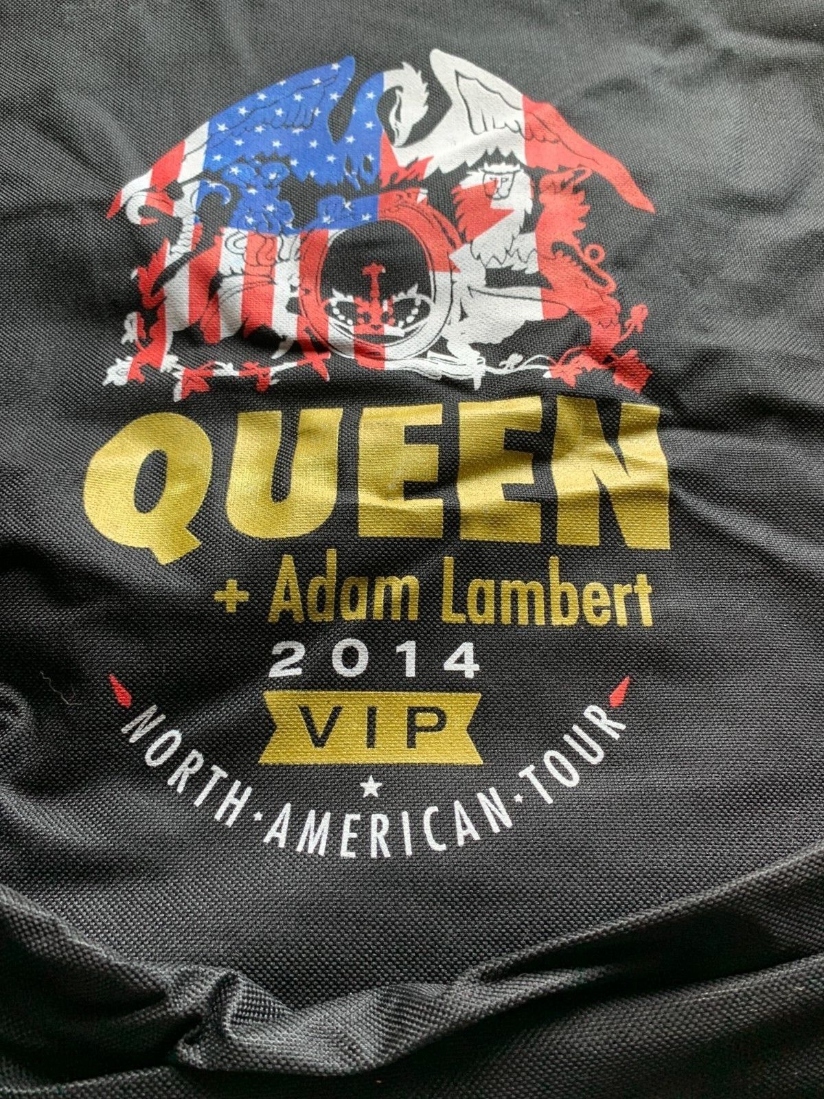 Queen Adam Lambert 2014 Vip North American Tour Tote