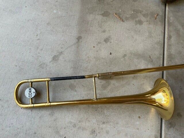 Conn 6 H Trombone 1958 Mfg. Ser. # 743727