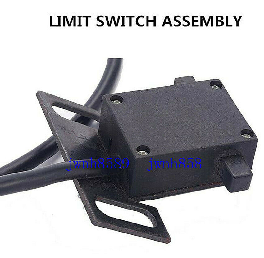 1set Mill Machines Parts Limit Switch Assembly Servo Power Feed Type 4 Wires