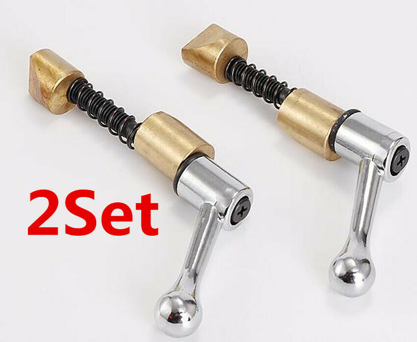 2 Set Milling Machine Part Locking Handle Components Locking Screws Copper Sets