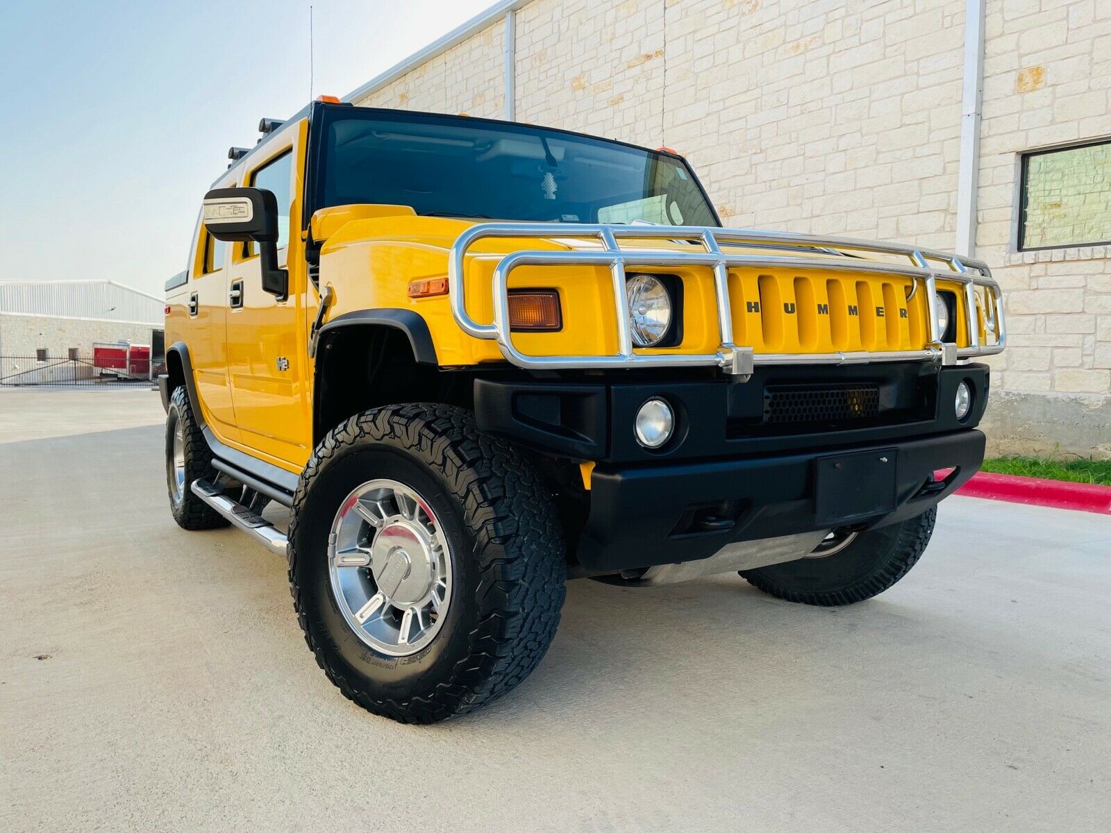 2006 Hummer H2 Sut  2006 Hummer H2 Sut Suv Yellow 4wd Automatic