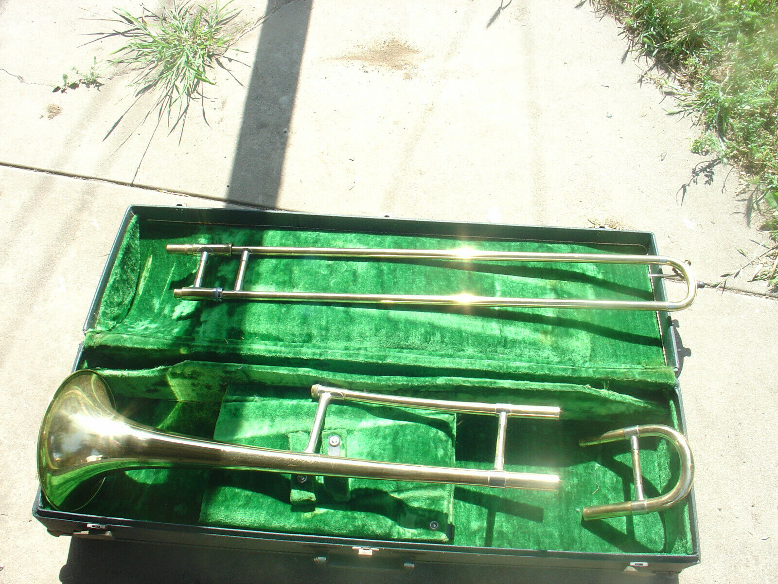 Holtom Tr602  Trombone Sn#475529(1961) W/o Case