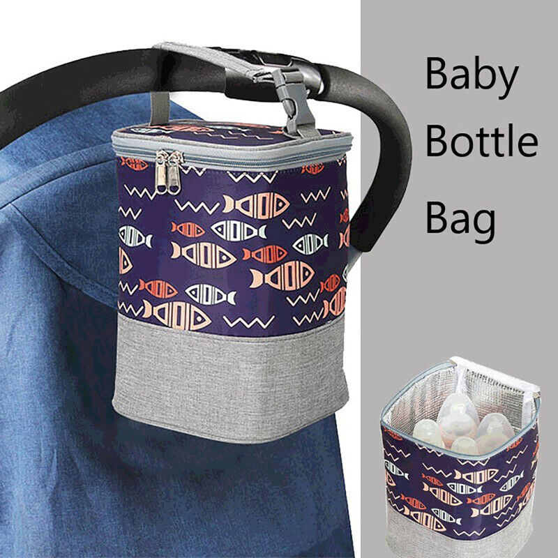 Portable Baby Feeding Milk Bottle Warmer Thermal Bottle Insulation Tote Hang Ba!