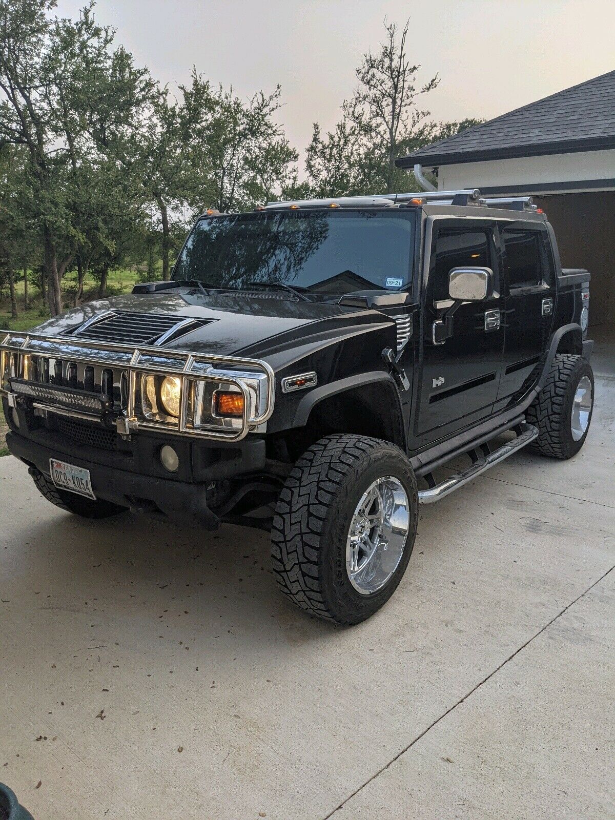2005 Hummer H2 Sut  2005 Hummer H2 Sut Suv Black 4wd Automatic