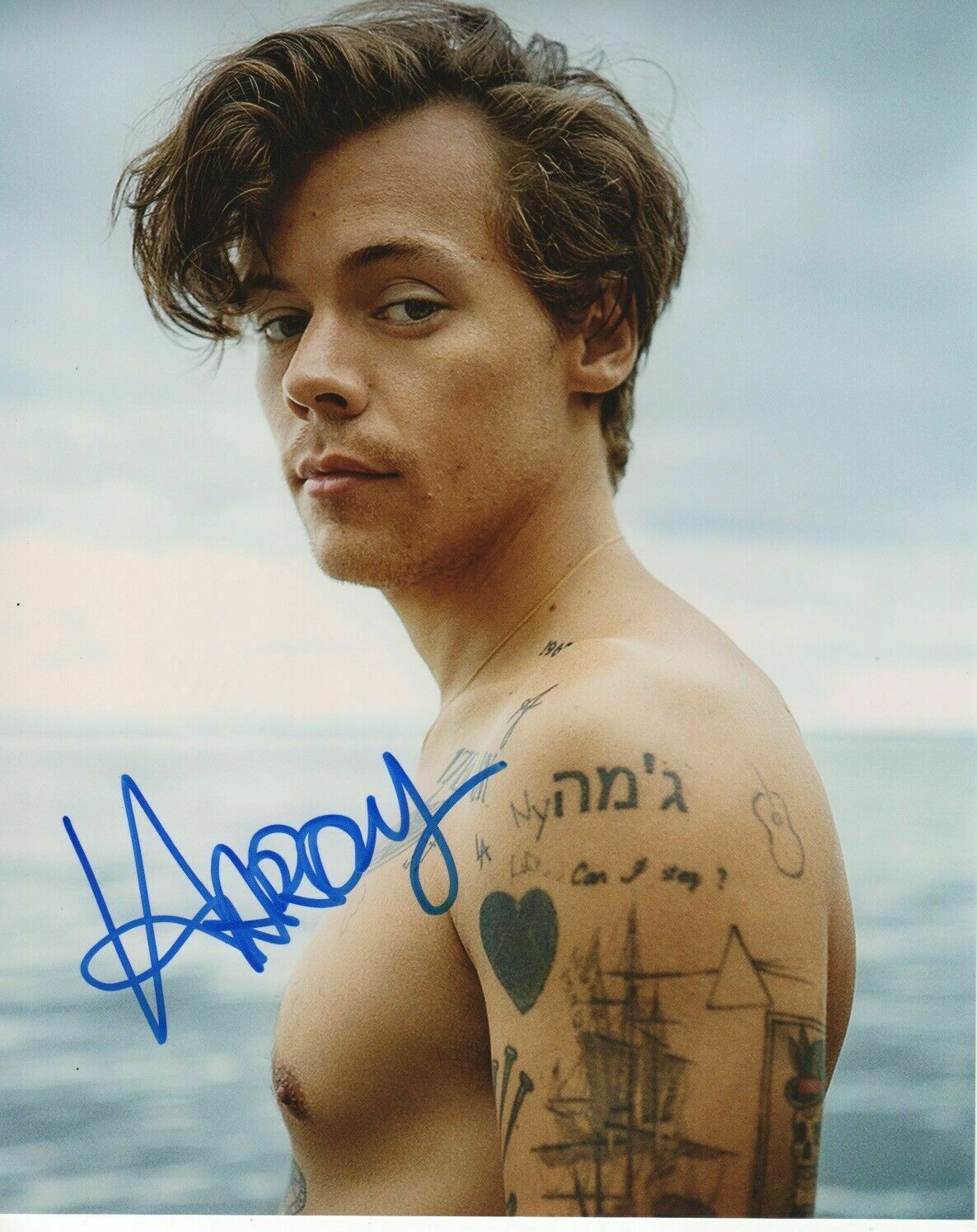 Harry Styles Autographed Signed 8x10 Photo Reprint