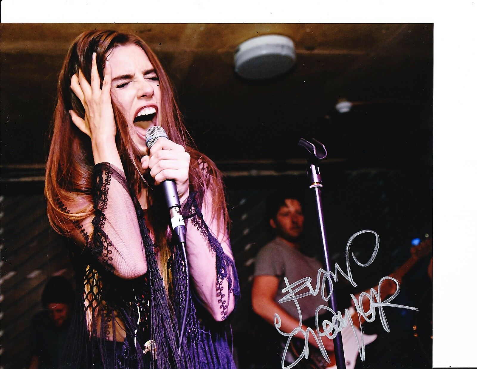 Ryn Weaver Signed On Stage 8x10