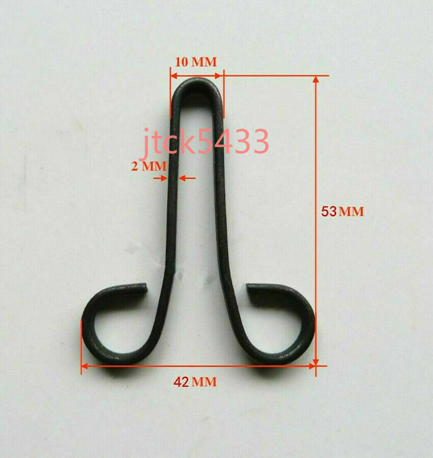 New 1pcs Bt30 Knife Library Knife Claw Tool Holder Parts Circlip Spring 53*42mm