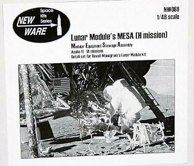 New Ware 1/48 Lunar Module's Mesa H Mission Apollo 11 - 14 - Nw069