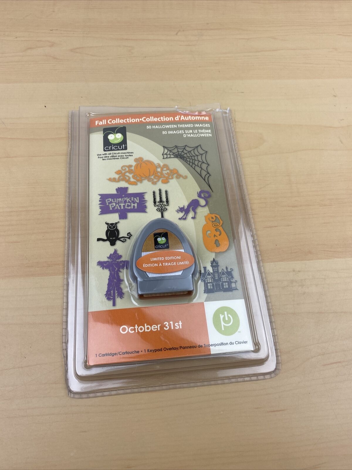 Cricut Cartridge Fall Collection October 31st 50 Halloween Themed Images 2000382