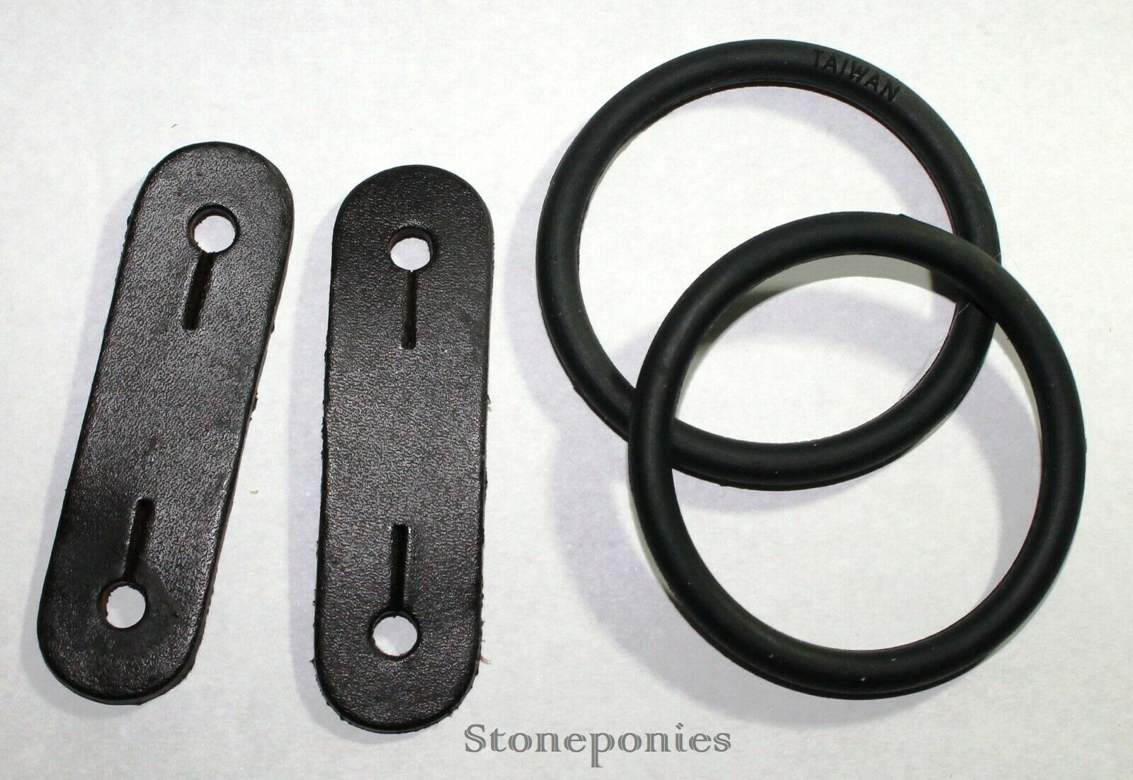 Replacement Leathers Or Rubber Rings For Peacock Breakaway Safety Stirrup Irons