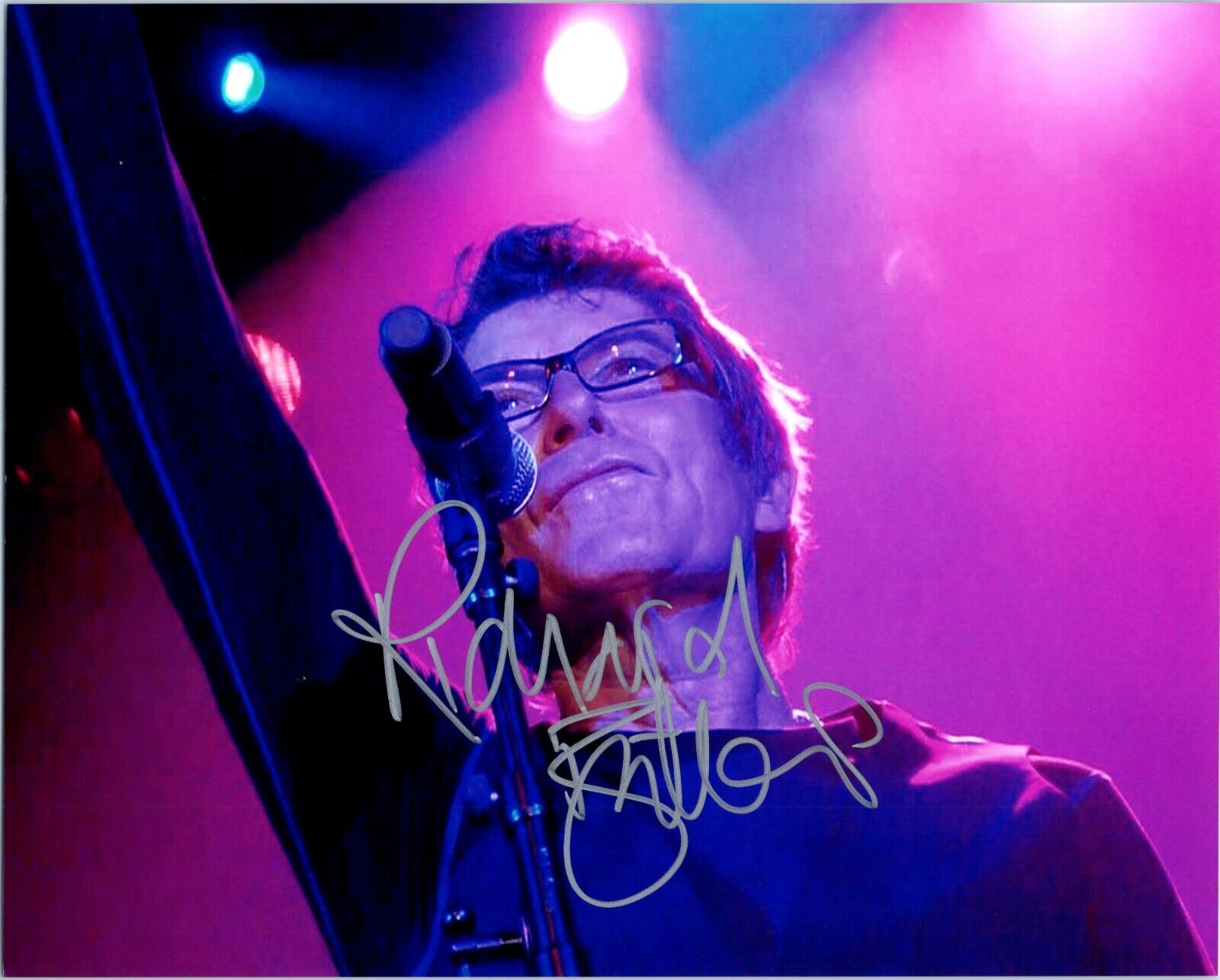 The Psychedelic Furs Richard Butler Signed Autographed 8x10 Photo D