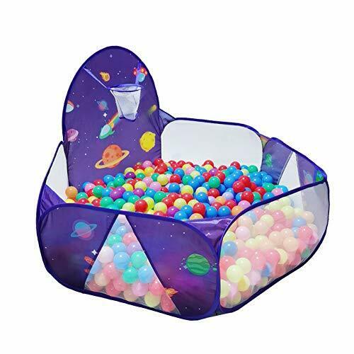 Kids Ball Pit Pop Up Children Play Tent Toddler Space Pool Baby Crawl Game Toy