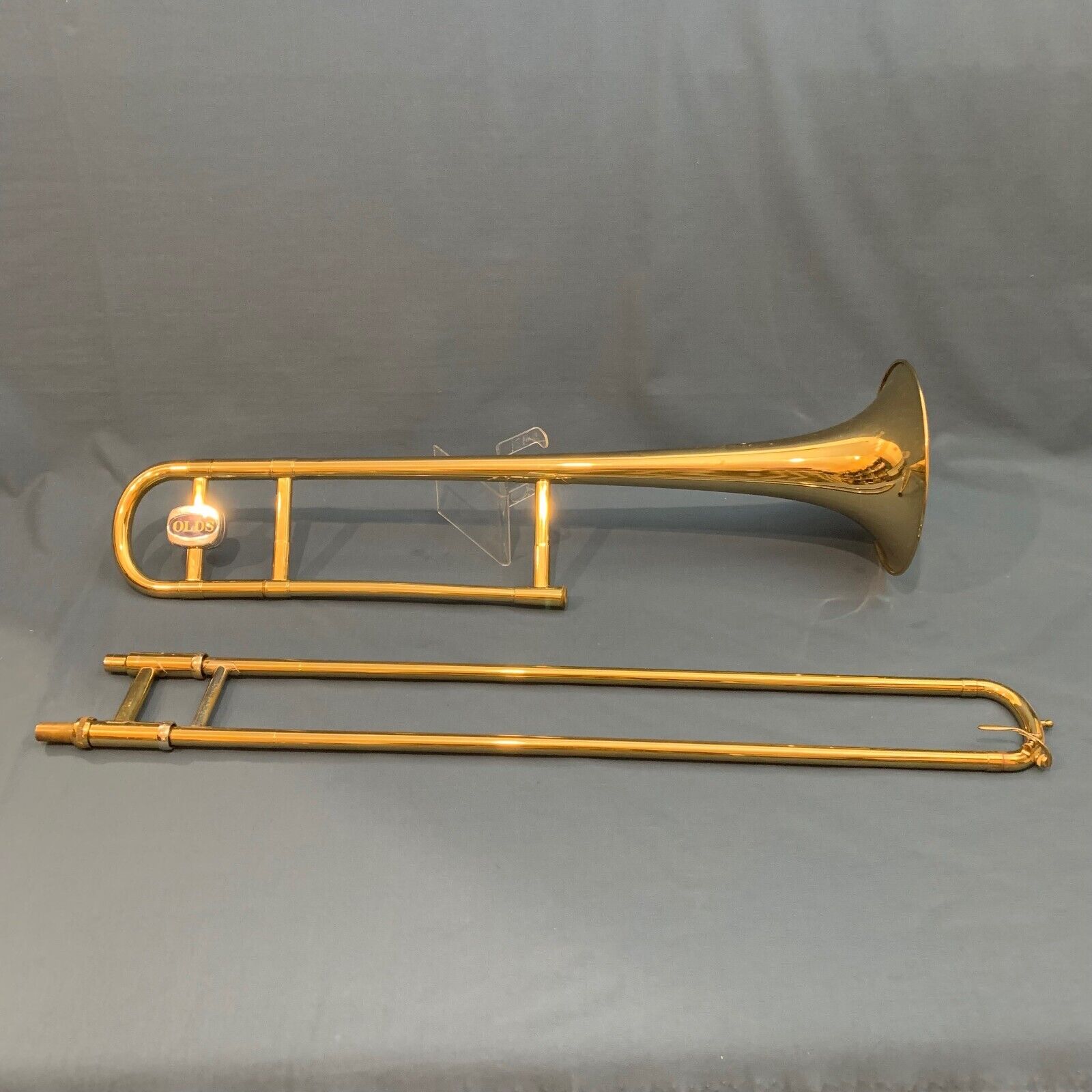 Olds Ambassador Bb Trombone With New Foxx Mouthpiece & Case 966816