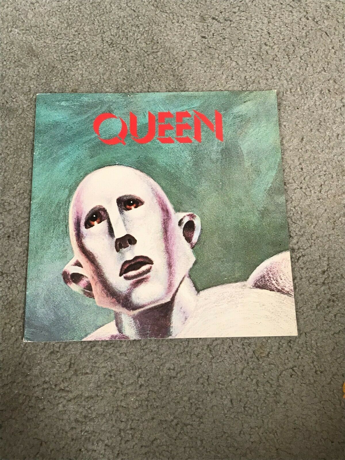 Queen 1977 News Of The World Concert Brochure