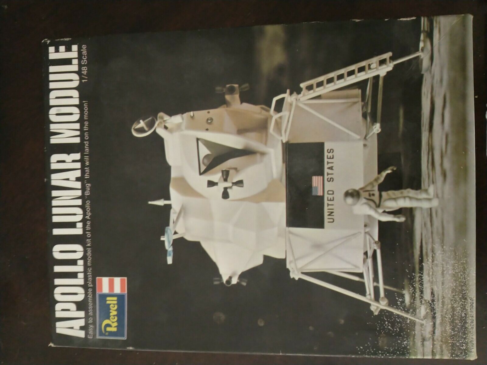 Nib Vintage Revell 1/48th Scale Apollo Lunar Module Kit