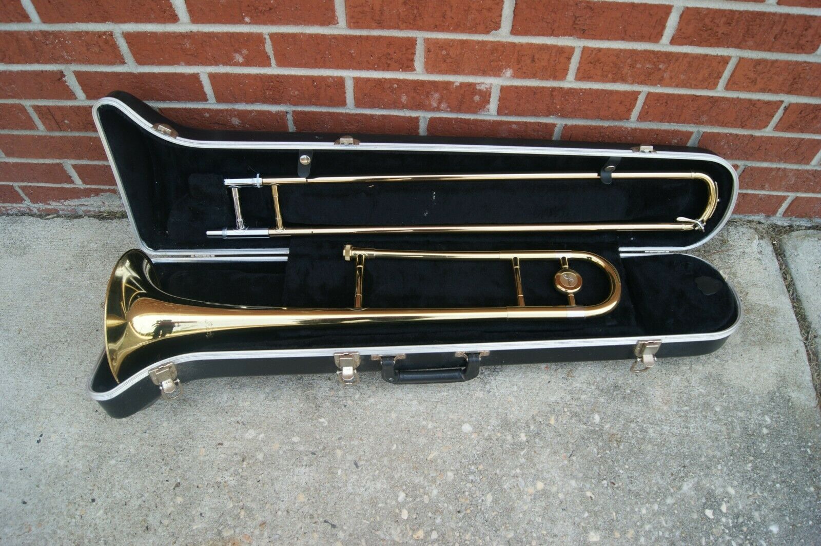 F.schmidt Trombone Made In The Usa
