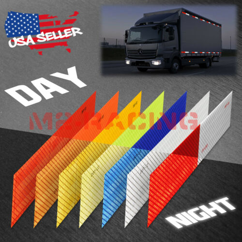 Dot-c2 Conspicuity Reflective Tape Strip 1 Foot Safety Warning Trailer Rv