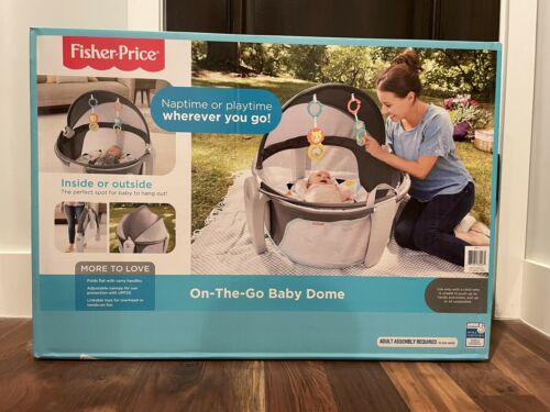 *****fisher-price On-the-go Baby Dome Baby Portable Play Yard (drf13-9993)*****