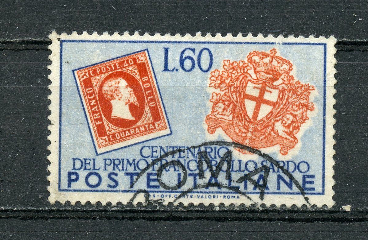 Italy--individual Stamp Scott #589