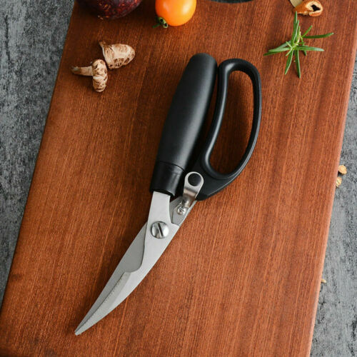 Kitchen Scissors Shears Meat Poultry Cutter Stainless Steel Multi Purpose Tool