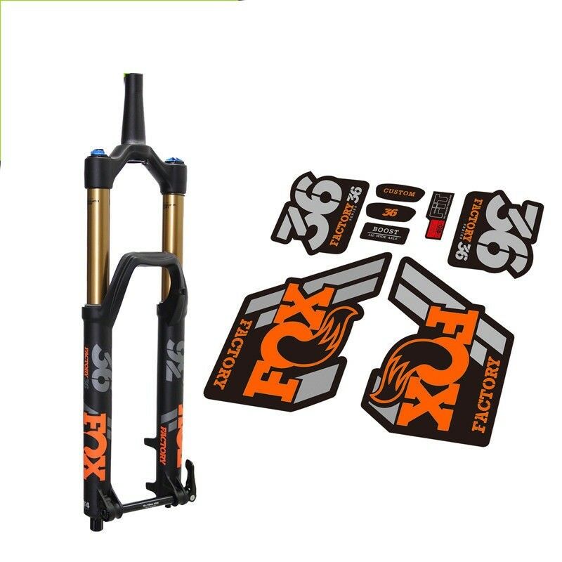Sticker For 2020 Fox 36 Fork Mtb Mountain Bike Bicycle Front Fork Fox36 Decals